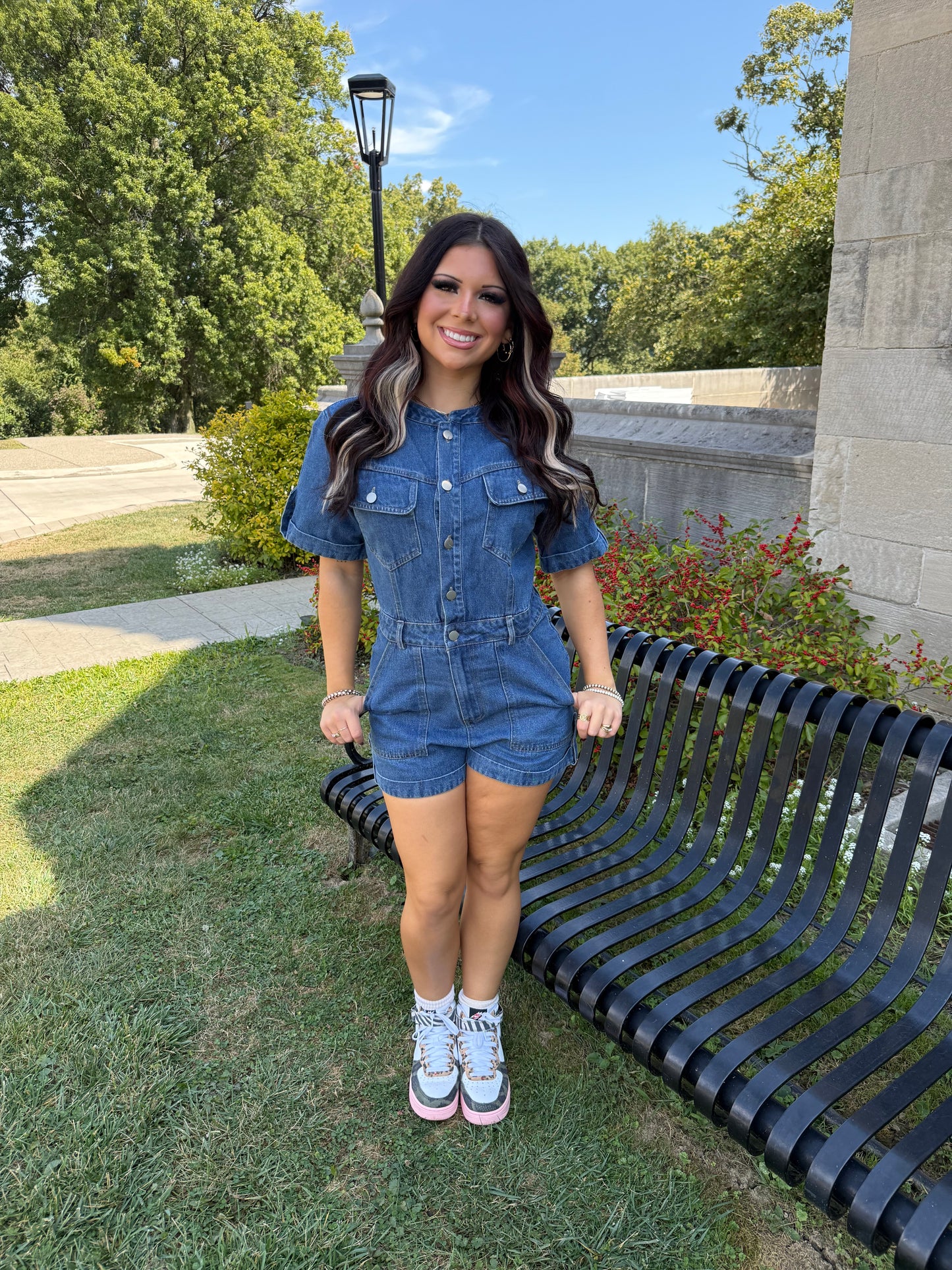 Rover Denim Shortalls