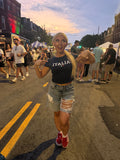 Italia Heart Bby Tee