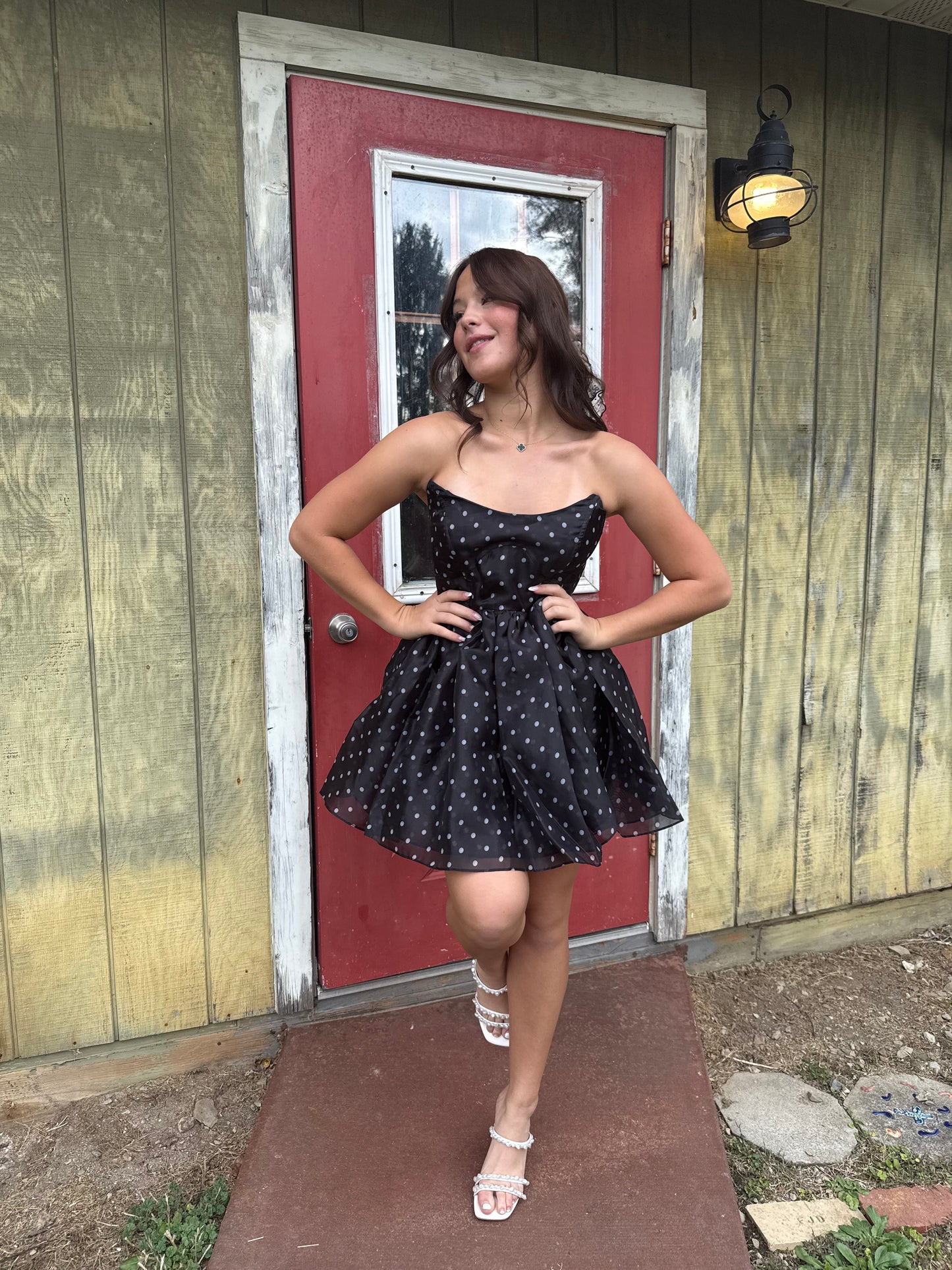 Double Dare Flirty Dress