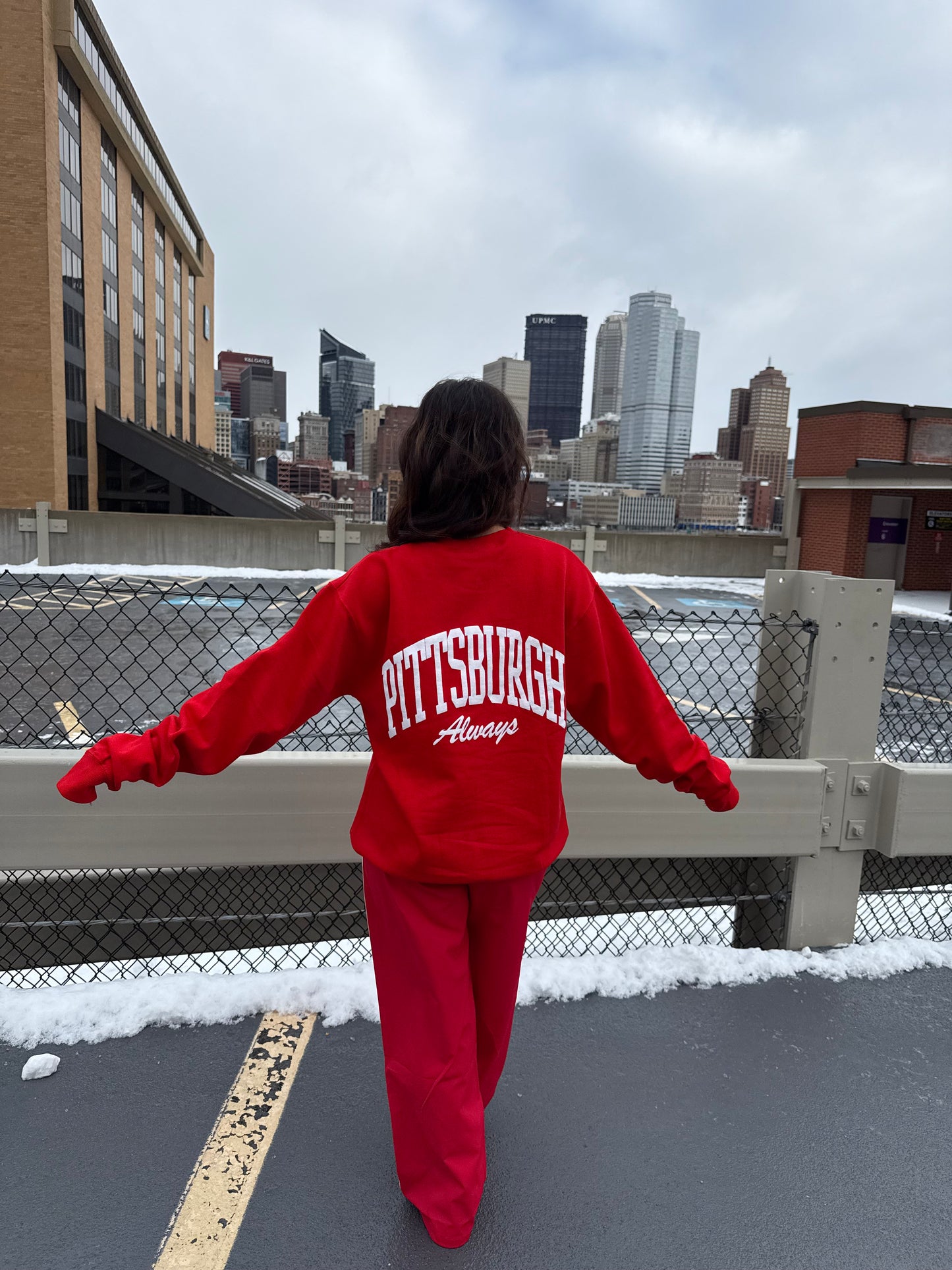 412, W/ Love PGH in Red