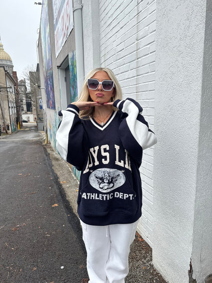 Boys Lie Athletics Hayley V-Neck