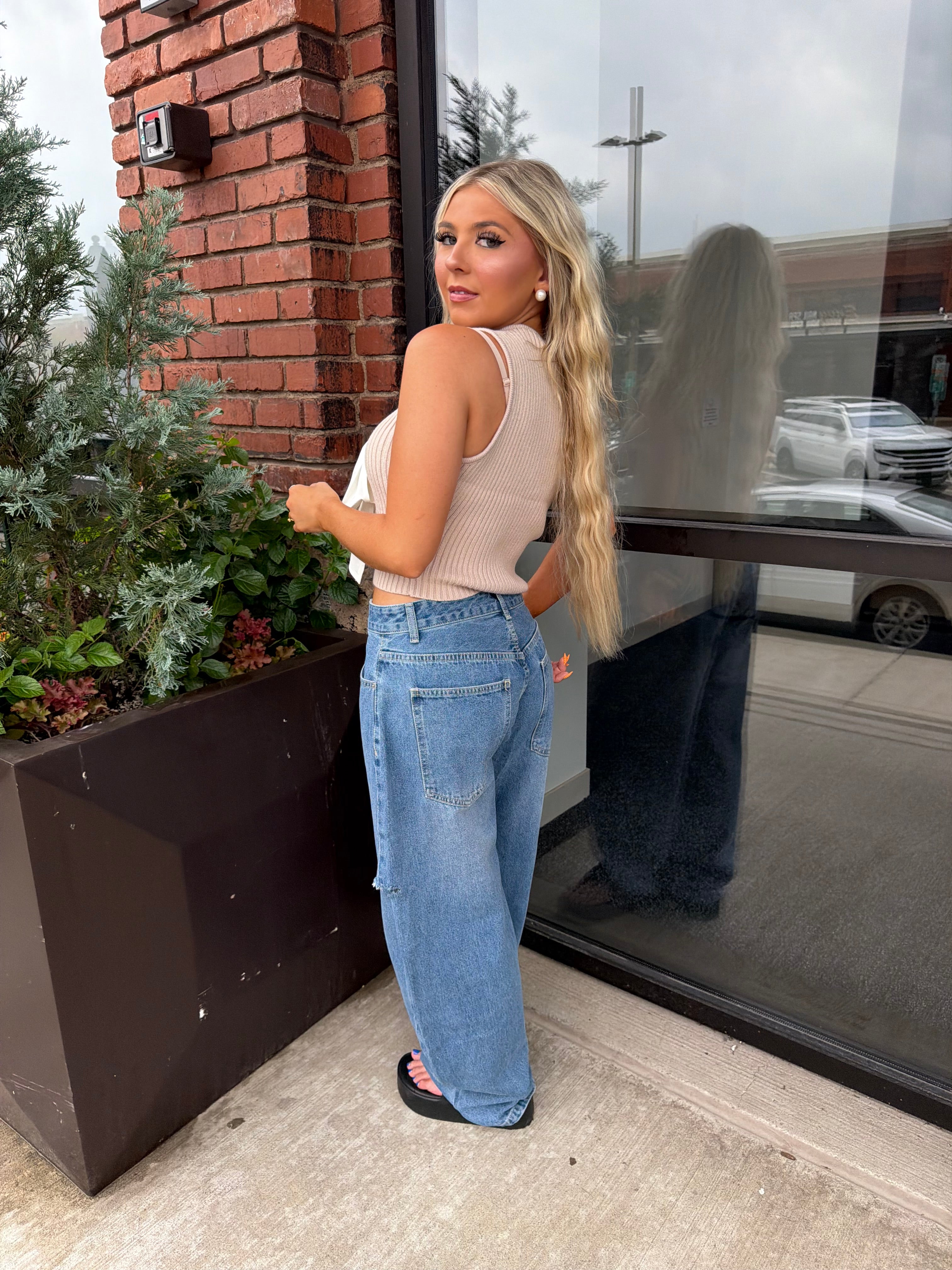 Lovemade Side Cut Jean