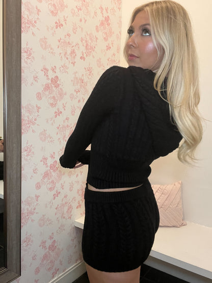 Sweater Zip in Black