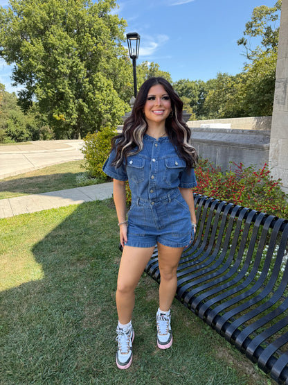 Rover Denim Shortalls