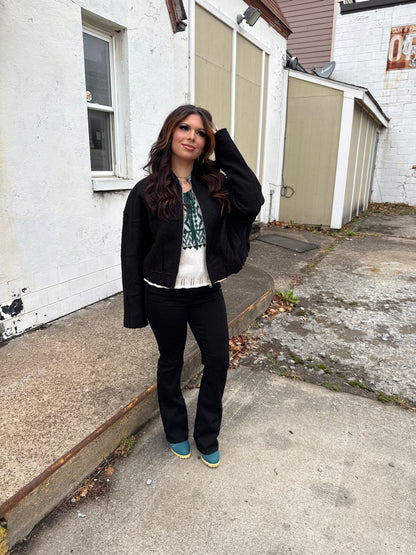 Sweet Nothing Black Bomber