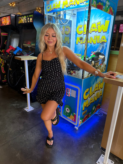 Be My Lil Lover Dress in Black