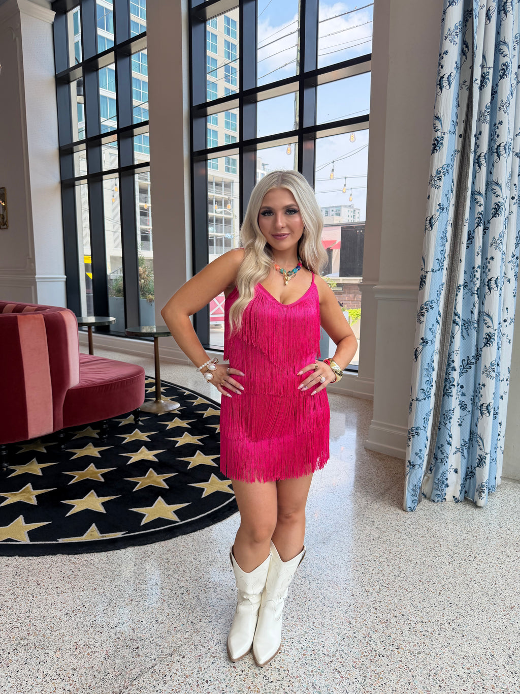 Emo Cowgirl Tassel Dress