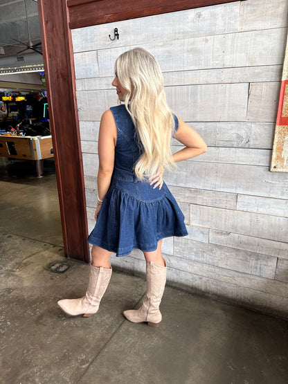 Mild Wear Denim Dress