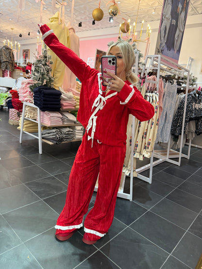 Cozy Morning Jammies (SOLD TOGETHER)