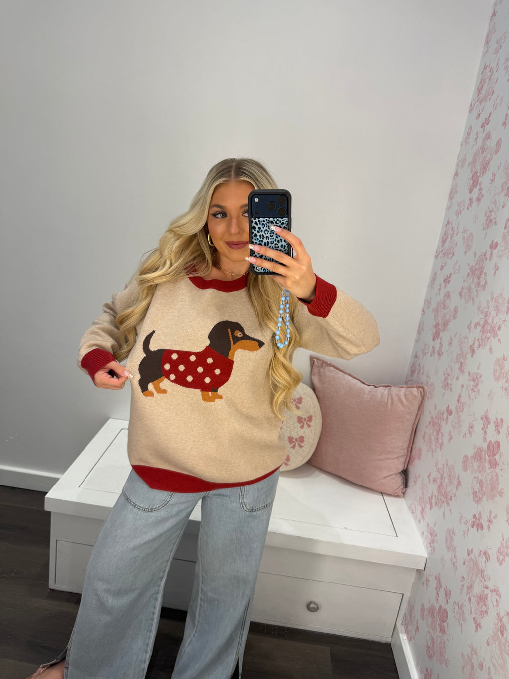 My Polka Weenie Sweater