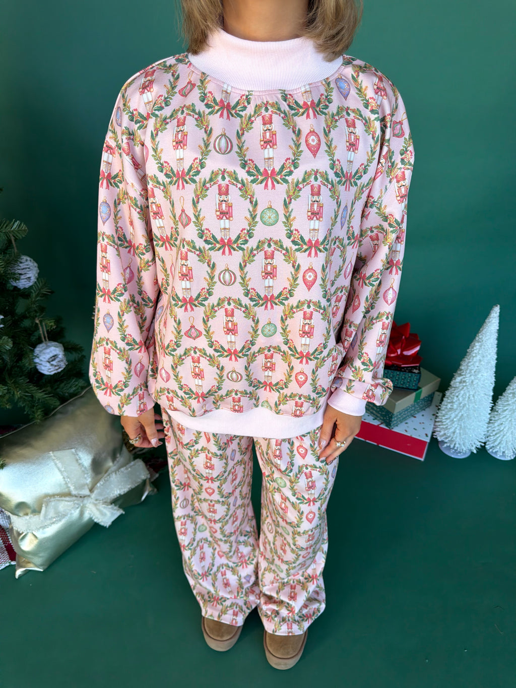 Blushing Nutcracker Set (SOLD TOGETHER) FINAL SALE
