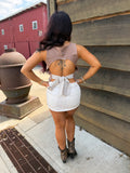 Best Of The Back Tank Mocha