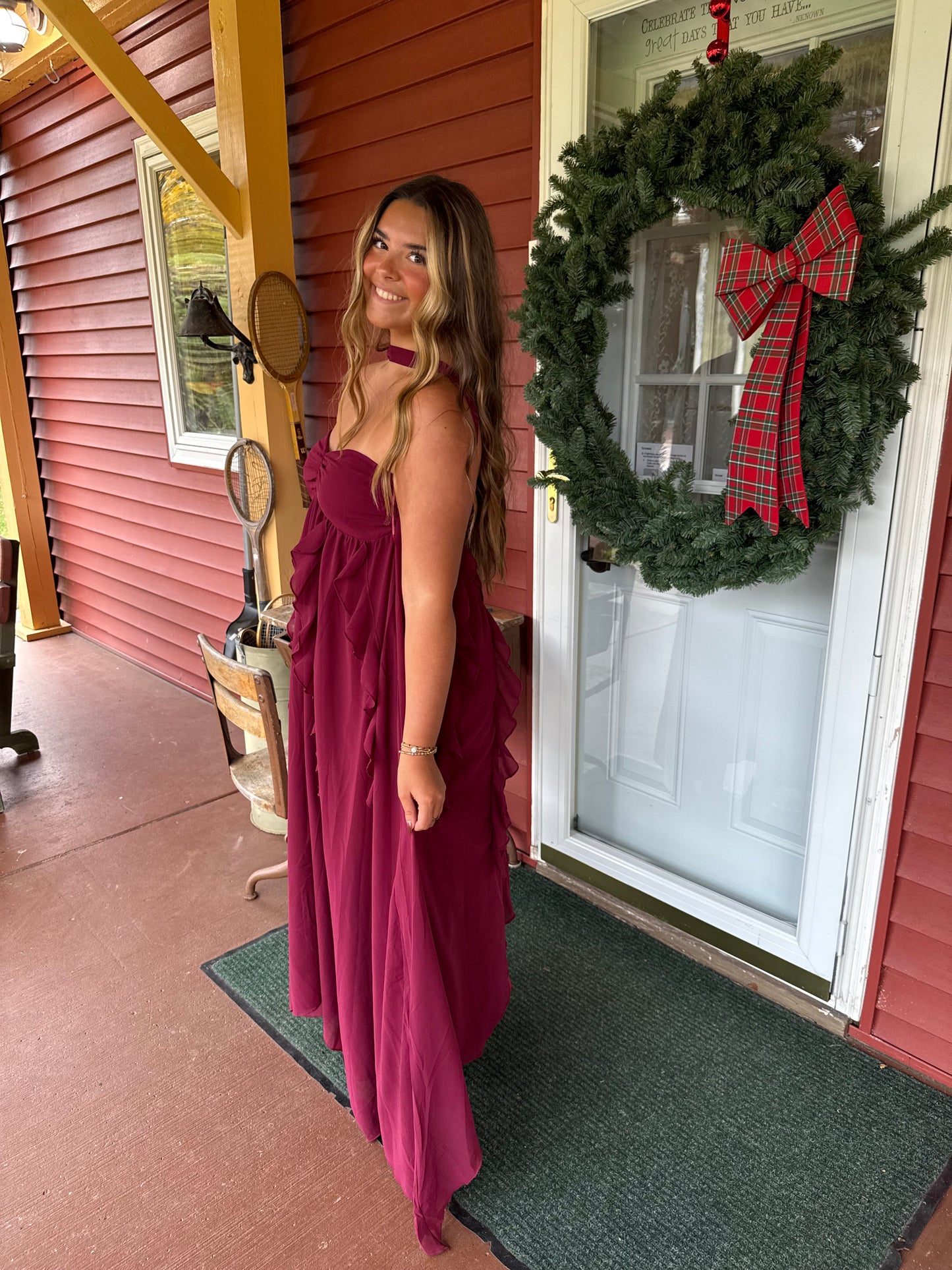 Perfectly Plums Dress