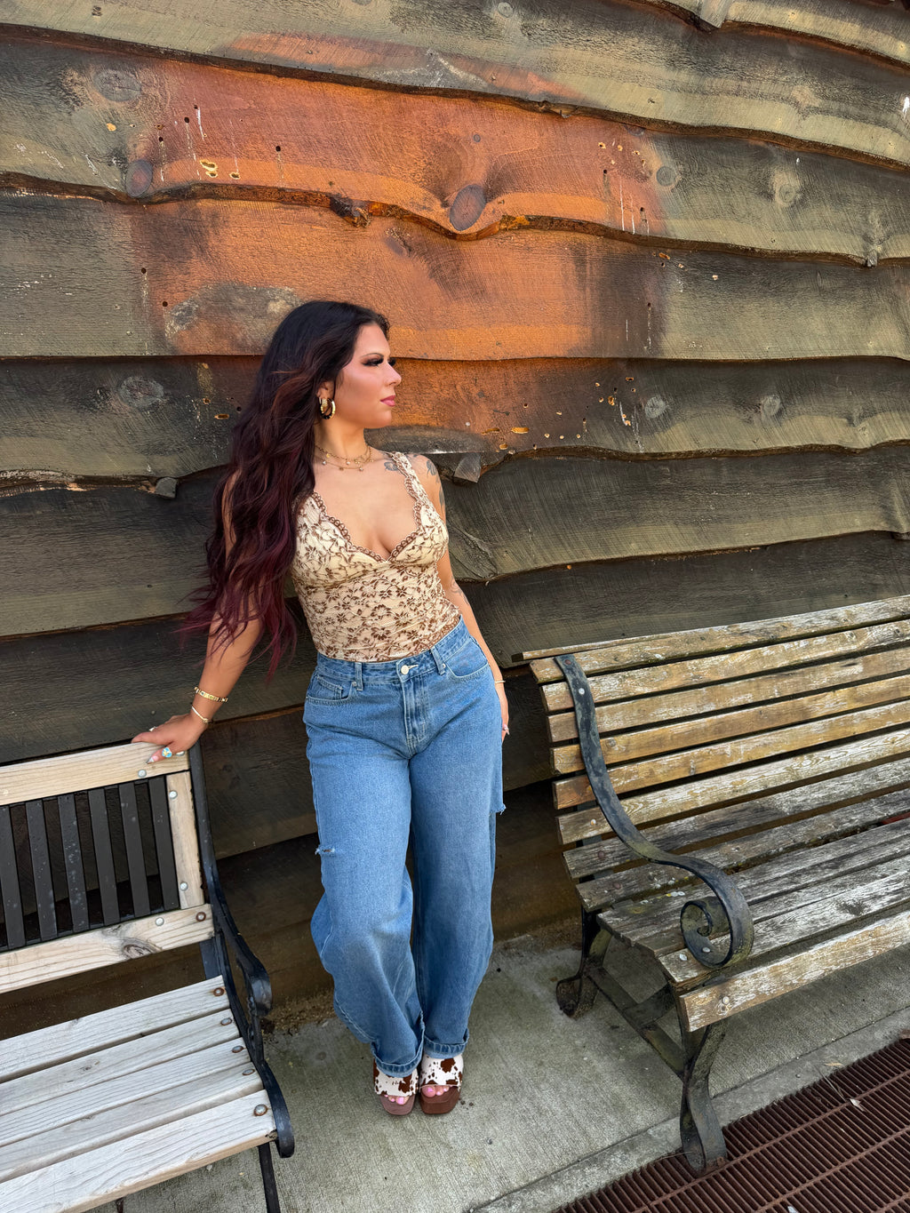 Vienna Lace Tank