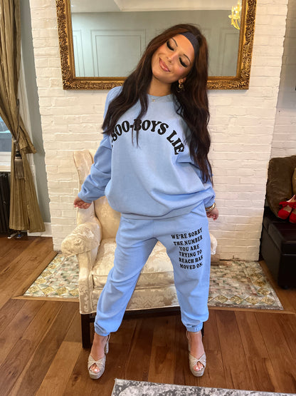 Baby Blues Boys Lie Crewneck