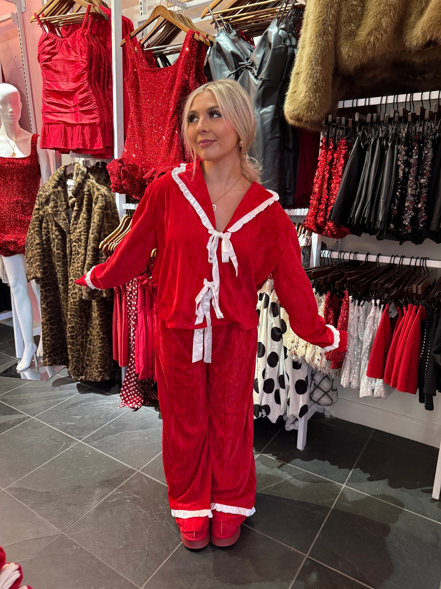 Cozy Morning Jammies (SOLD TOGETHER)