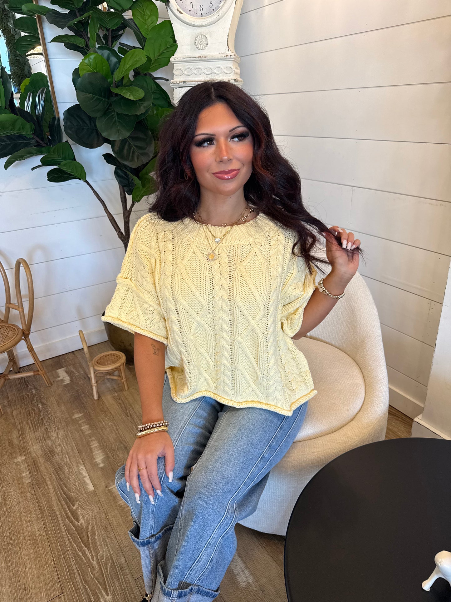 Lemon Sugar S/S Sweater