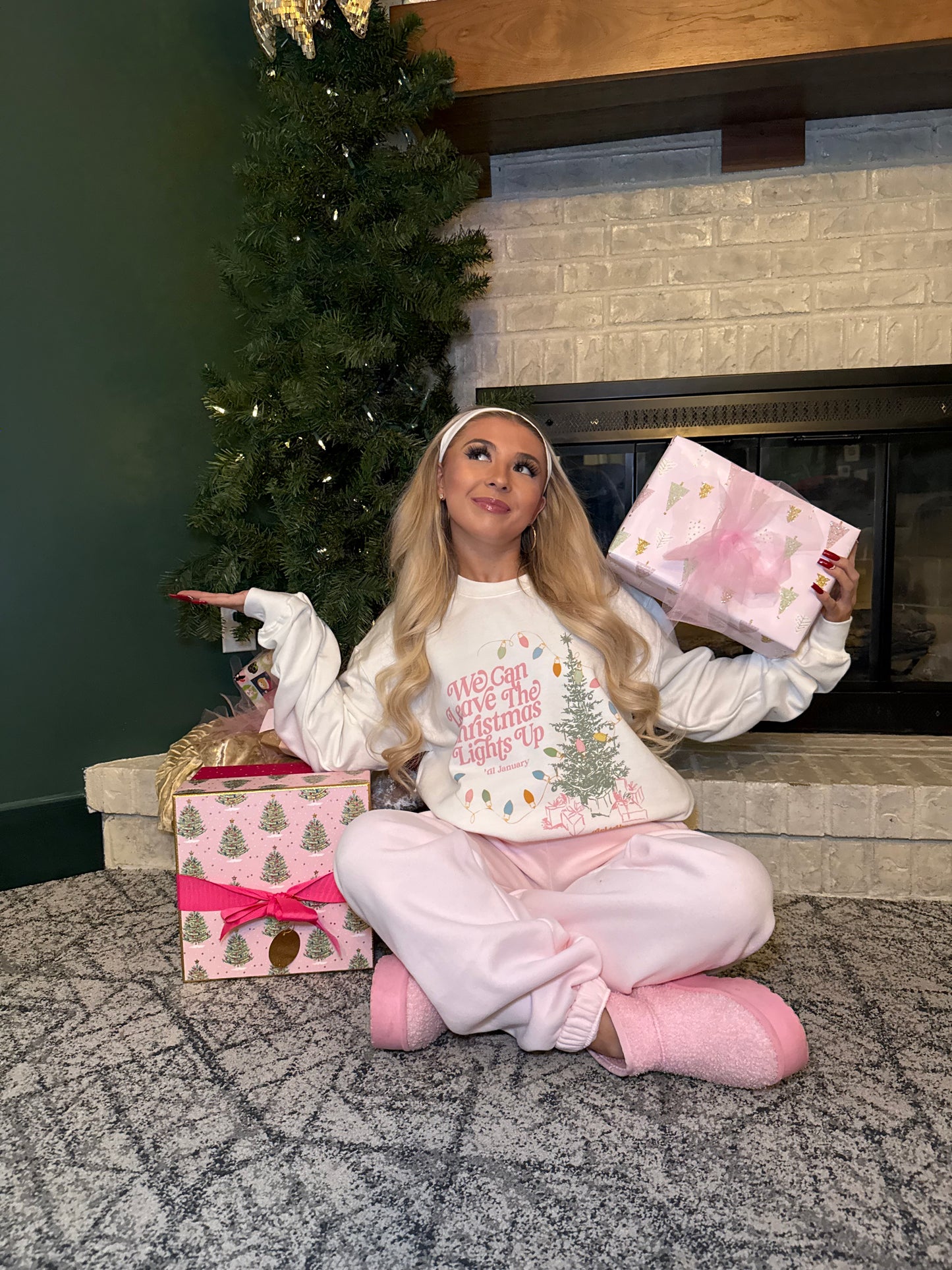 Christmas Lights Til January