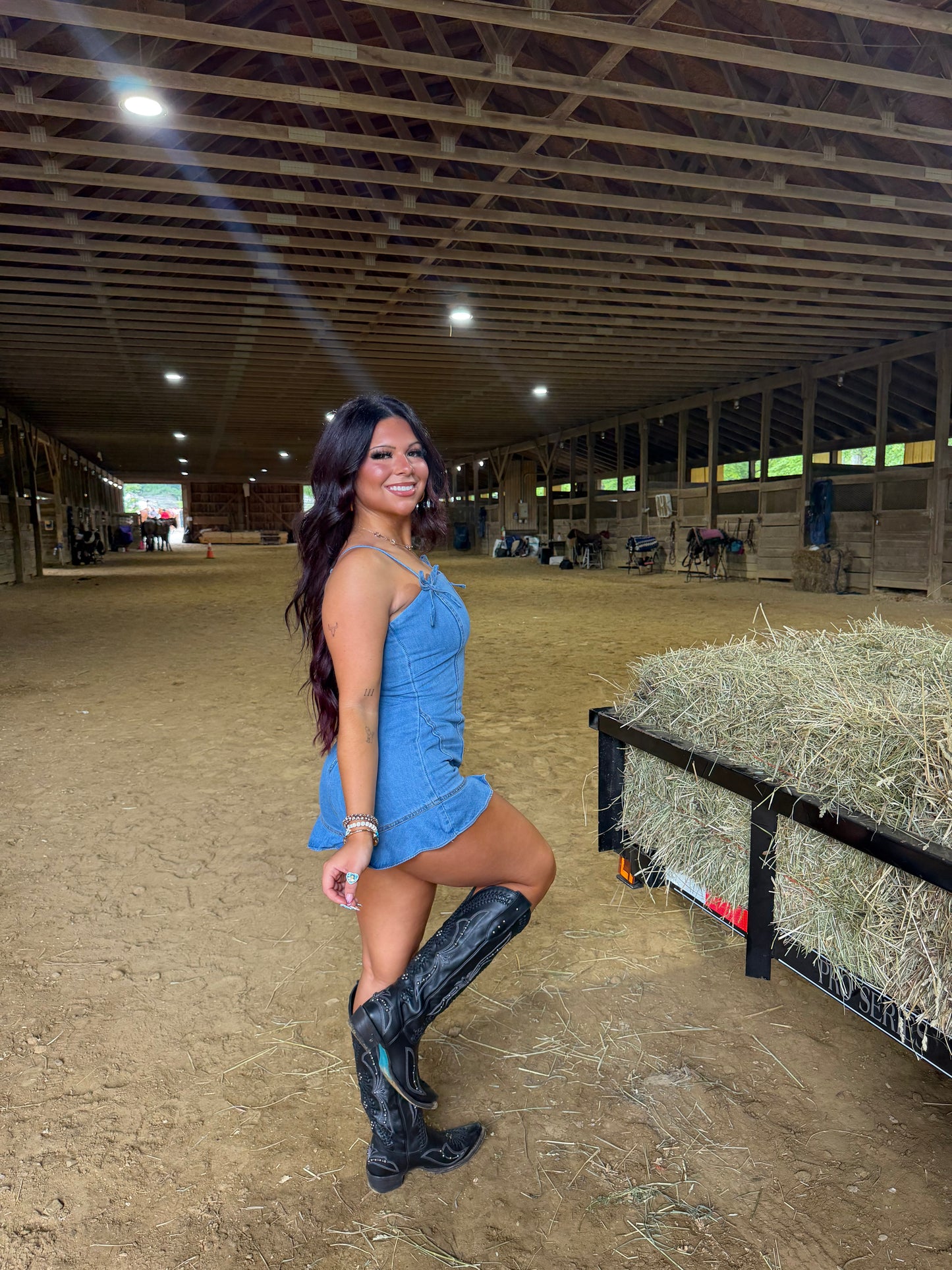 Rodeo Coquette Romper