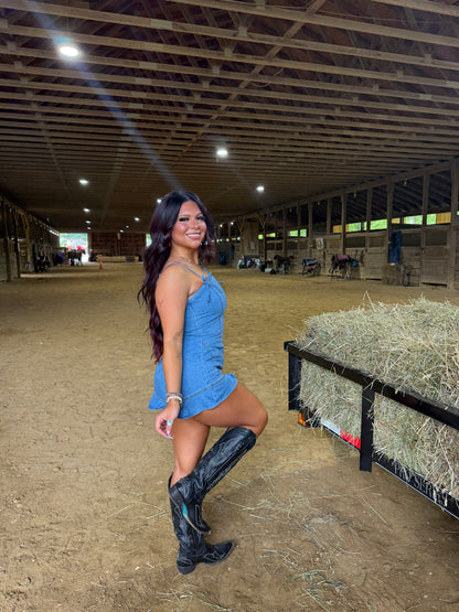 Rodeo Coquette Romper