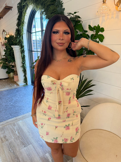 Georgia Girl Floral Dress