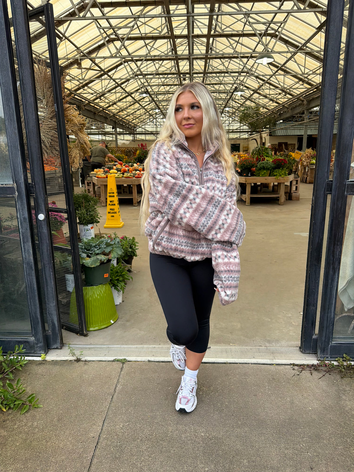 Ashwood Novelty Fleece