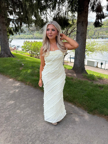 Favorite Daughter Dress in Butter