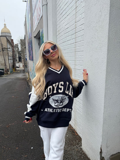 Boys Lie Athletics Hayley V-Neck