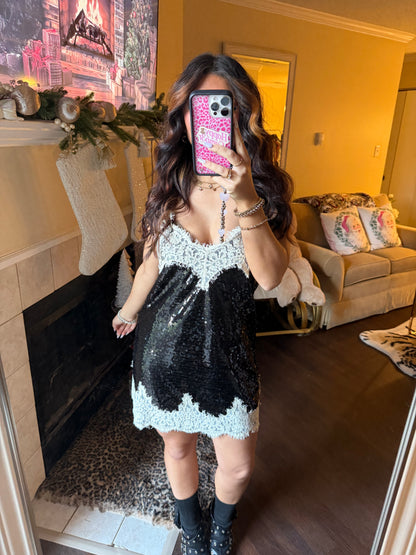 Midnight Daughter Dress