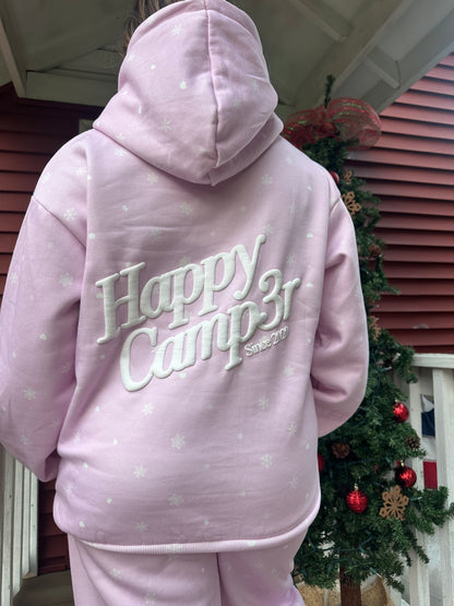 Happy Camp3r Snow Angel Hoodie