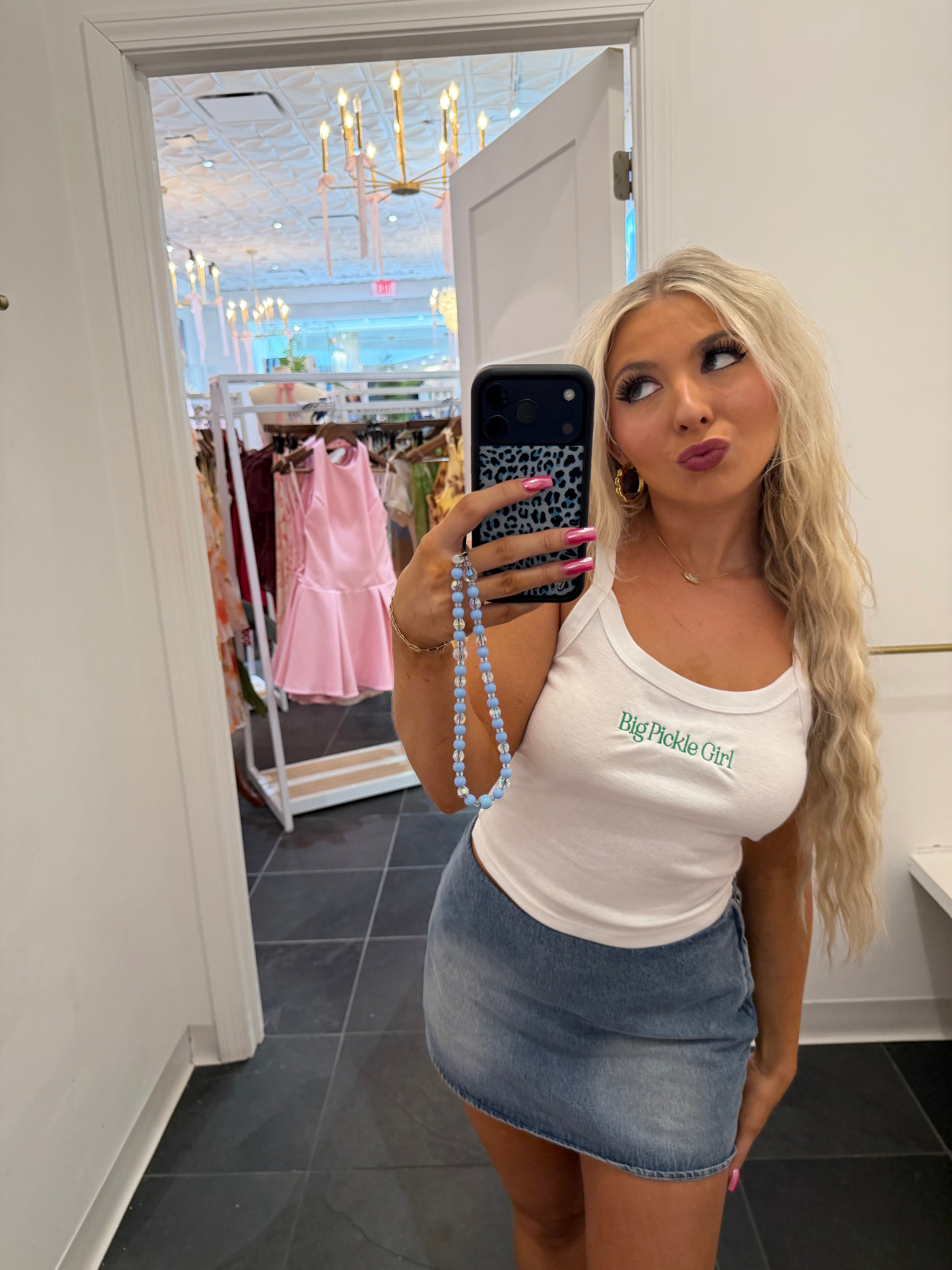 Big Pickle Girl Tank Top