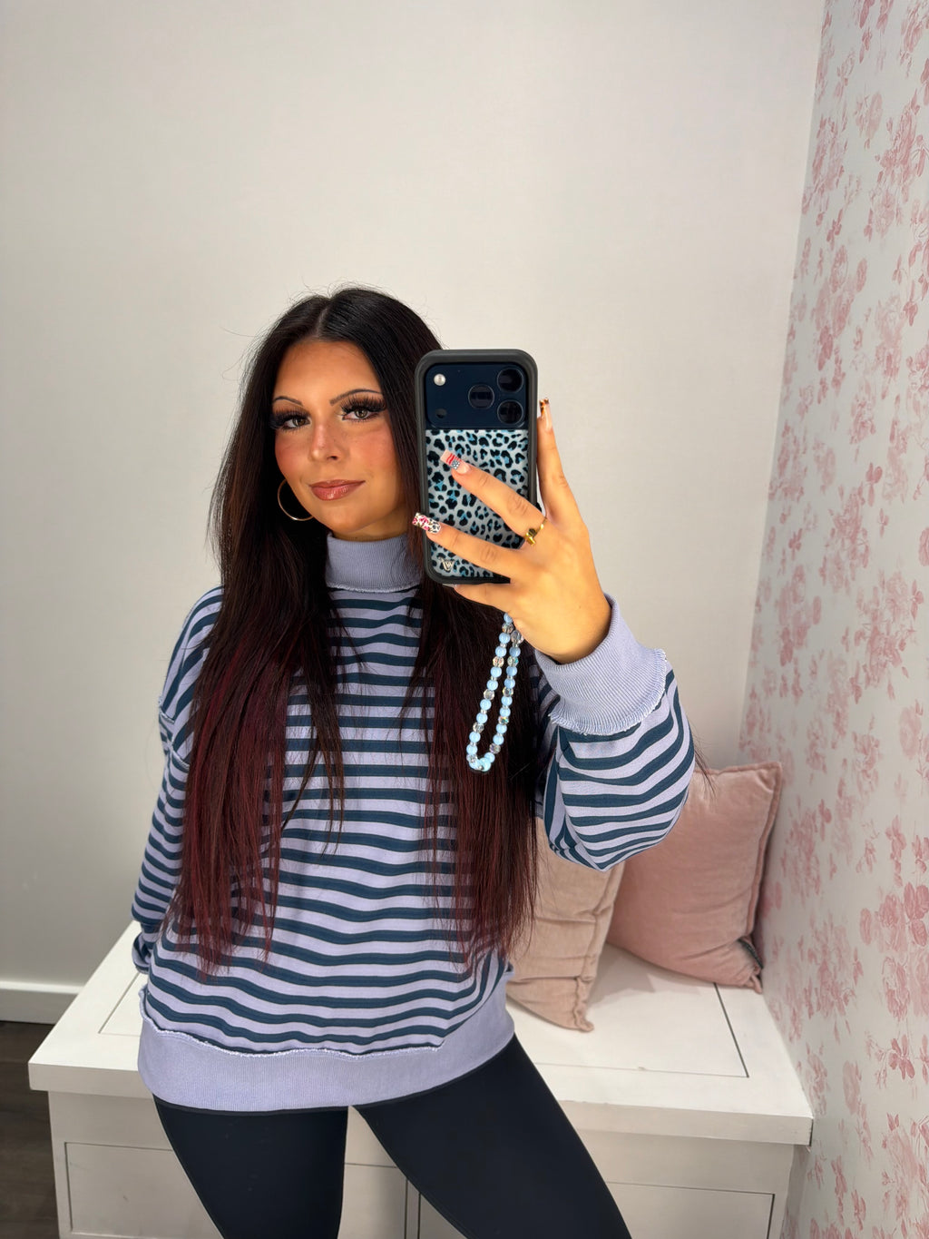 Lavender Haze Mockneck