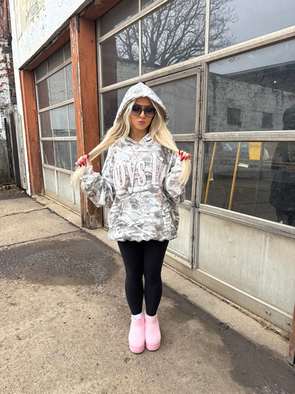 Boys Lie Rose Colored Glasses Hoodie