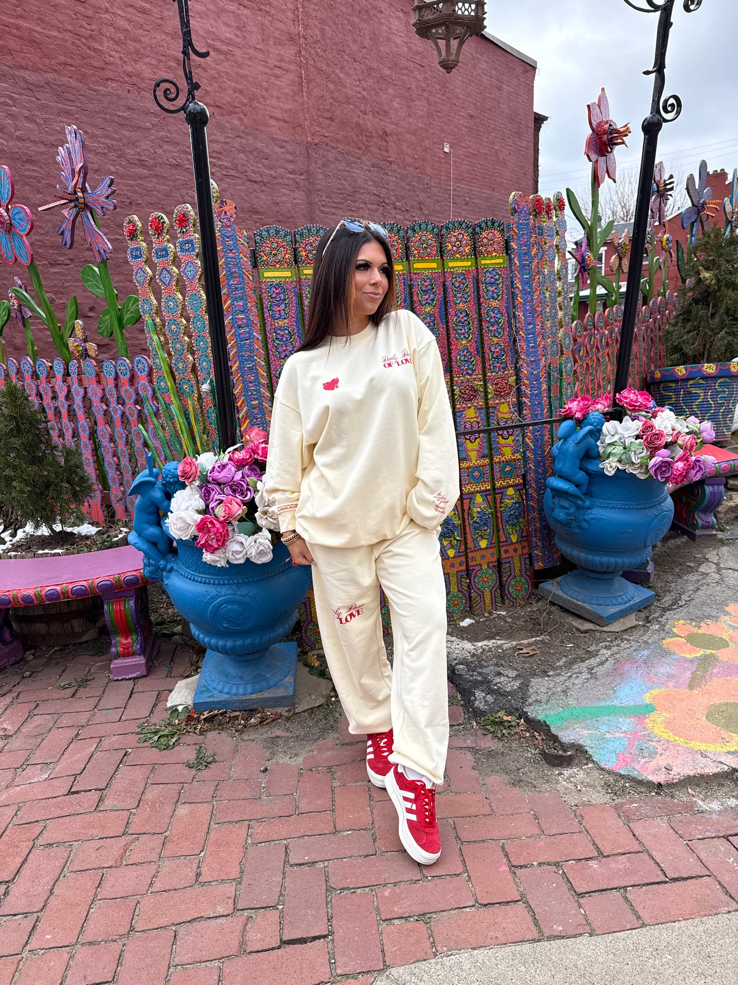 The Mayfair Group X Avery Woods Crewneck