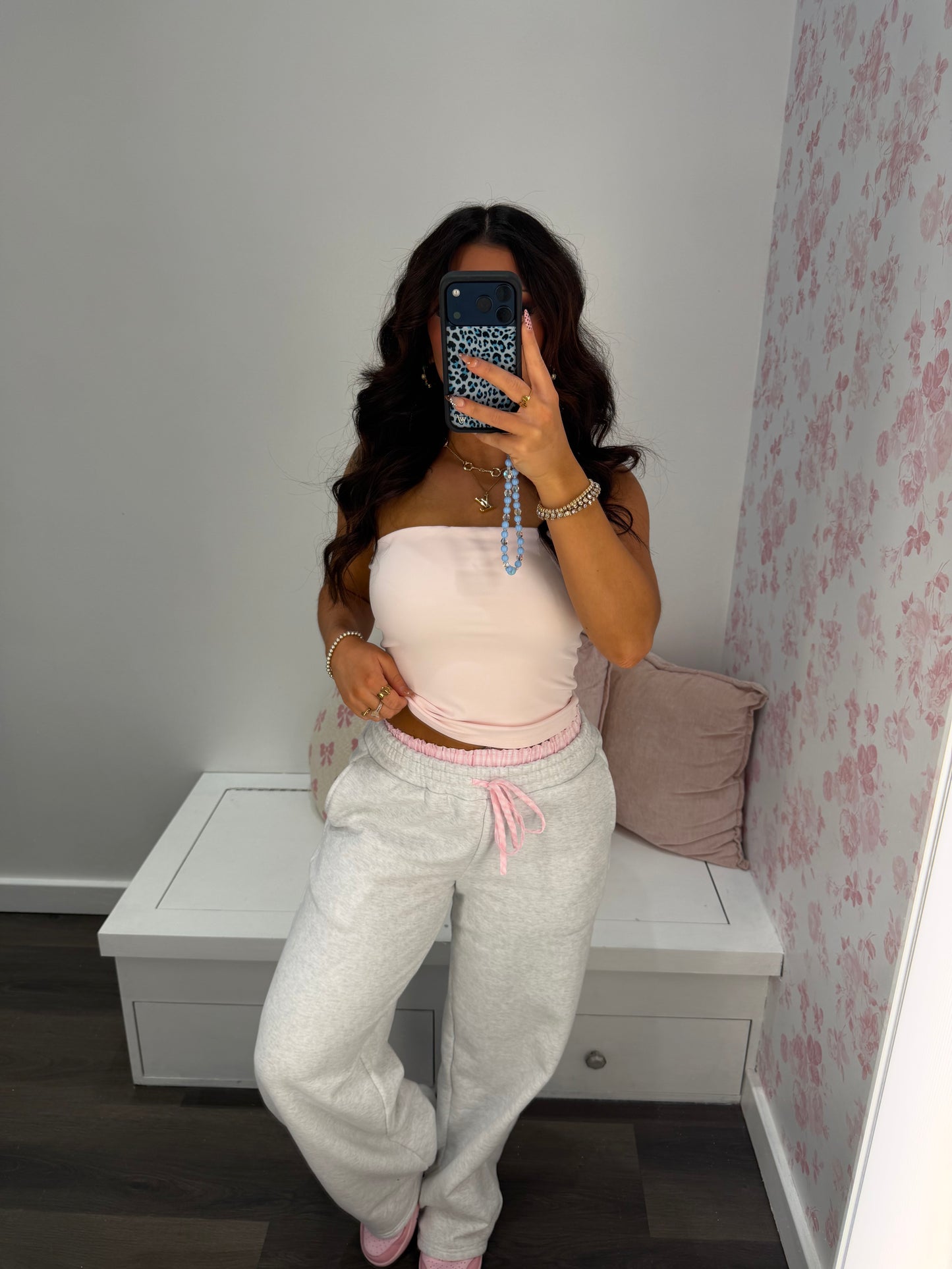 Peekaboo Boxer Sweats