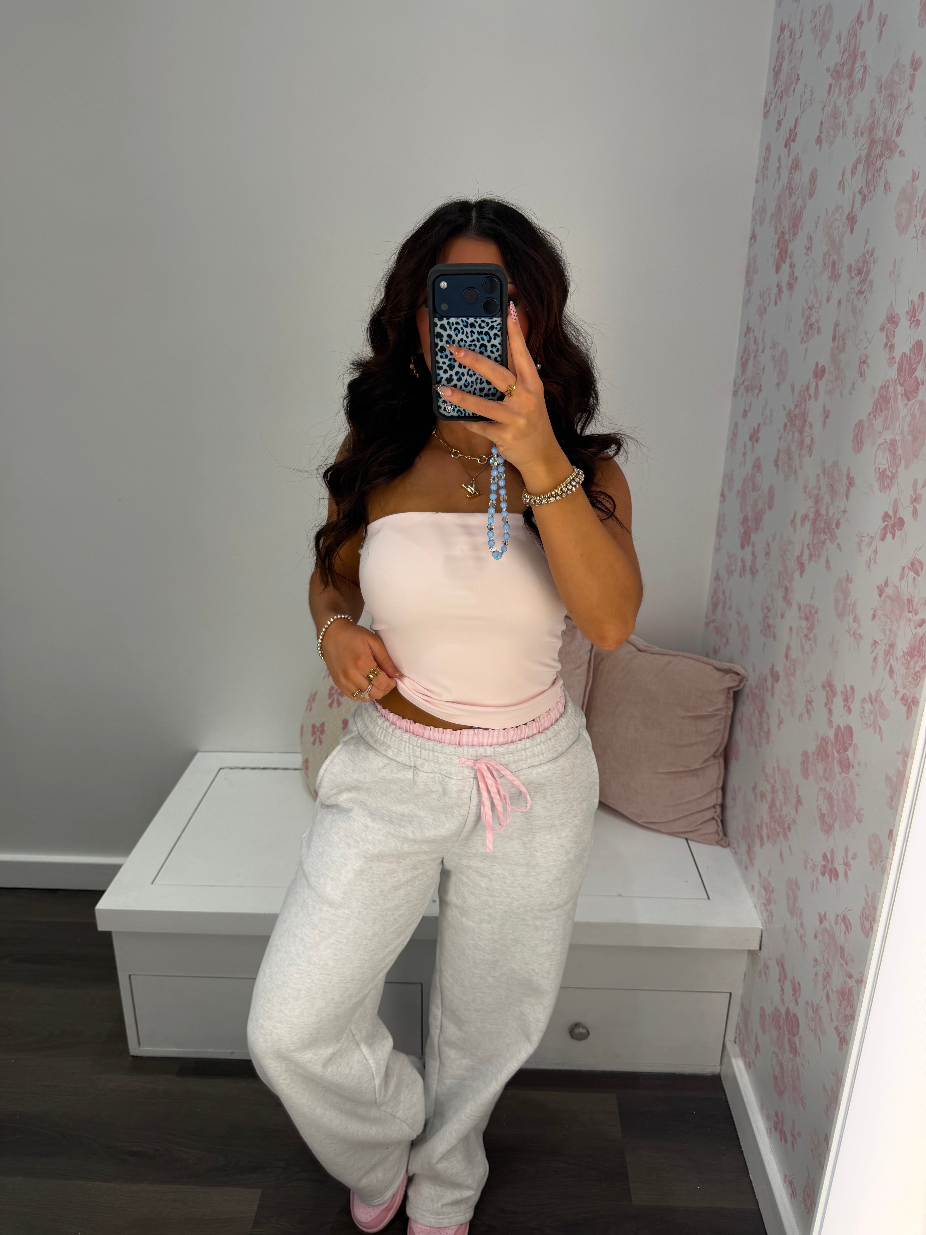 Peekaboo Boxer Sweats