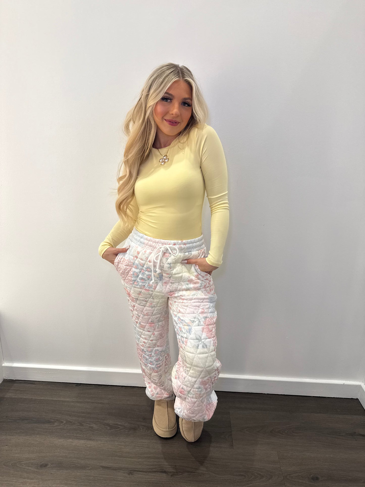 Bluey Patchwork Pant