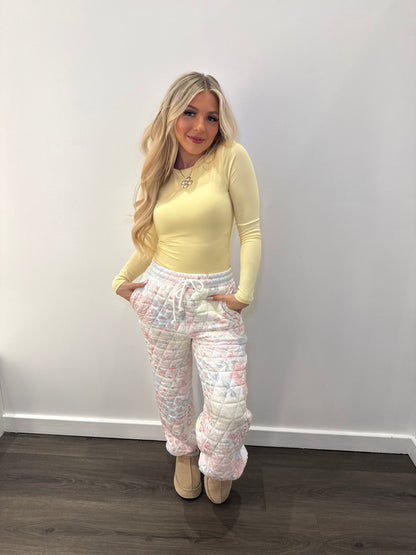 Bluey Patchwork Pant