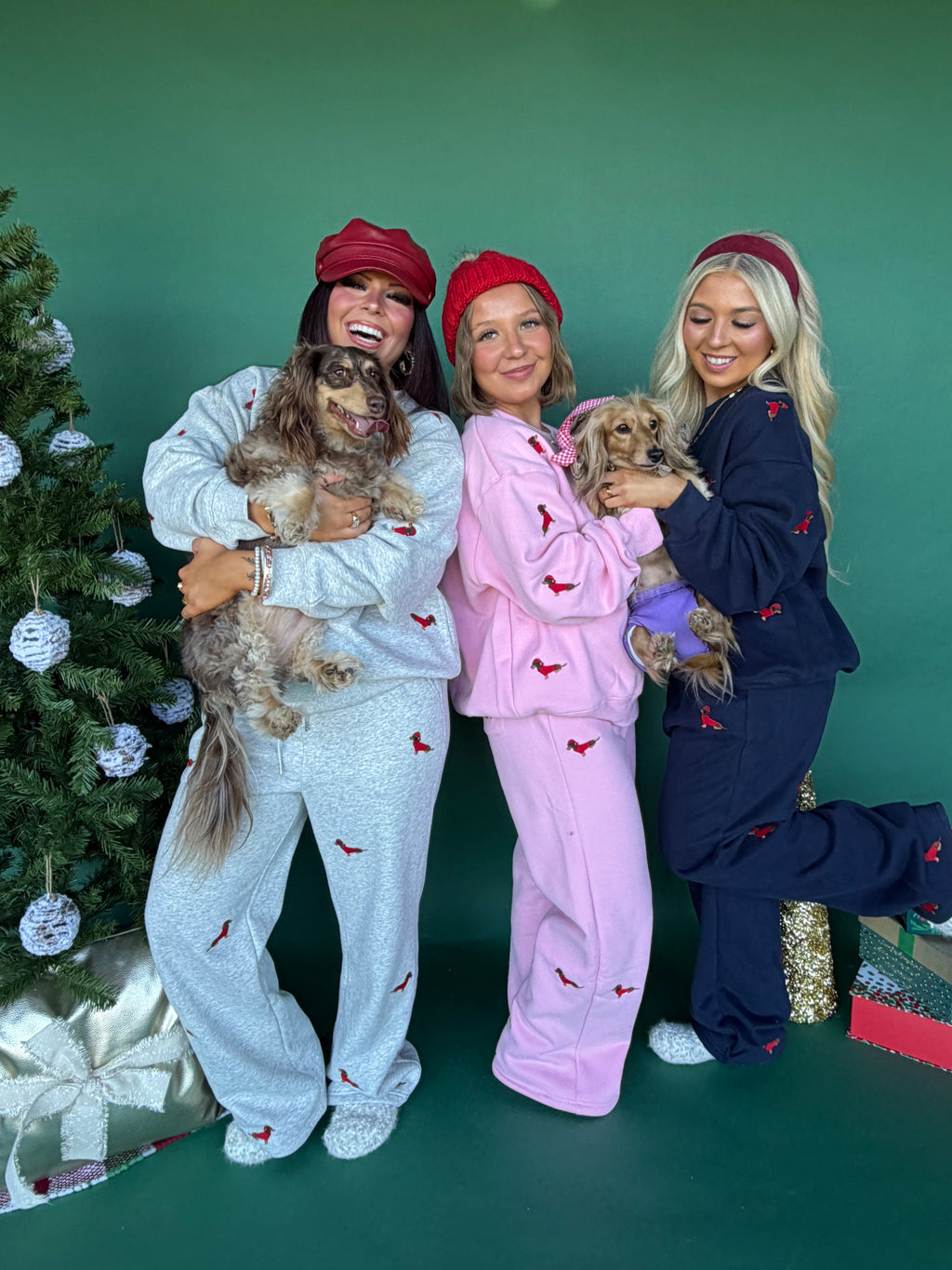 Santa Weenie Pant Pink FINAL SALE