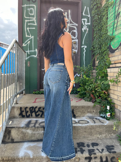 Haven Wide Leg Denim