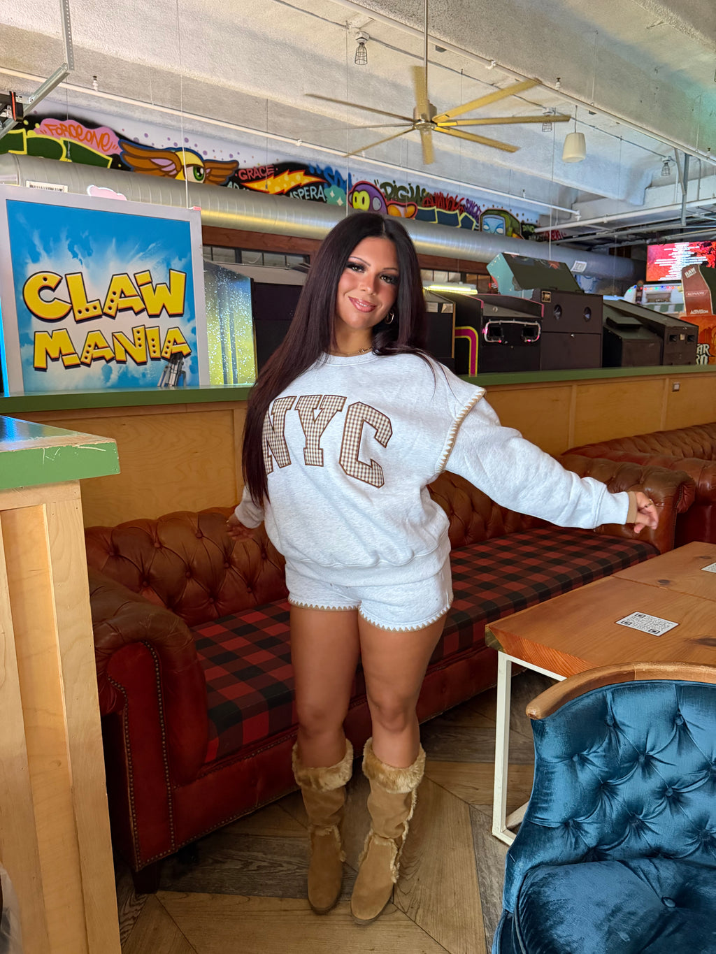 NYC Crewneck Set