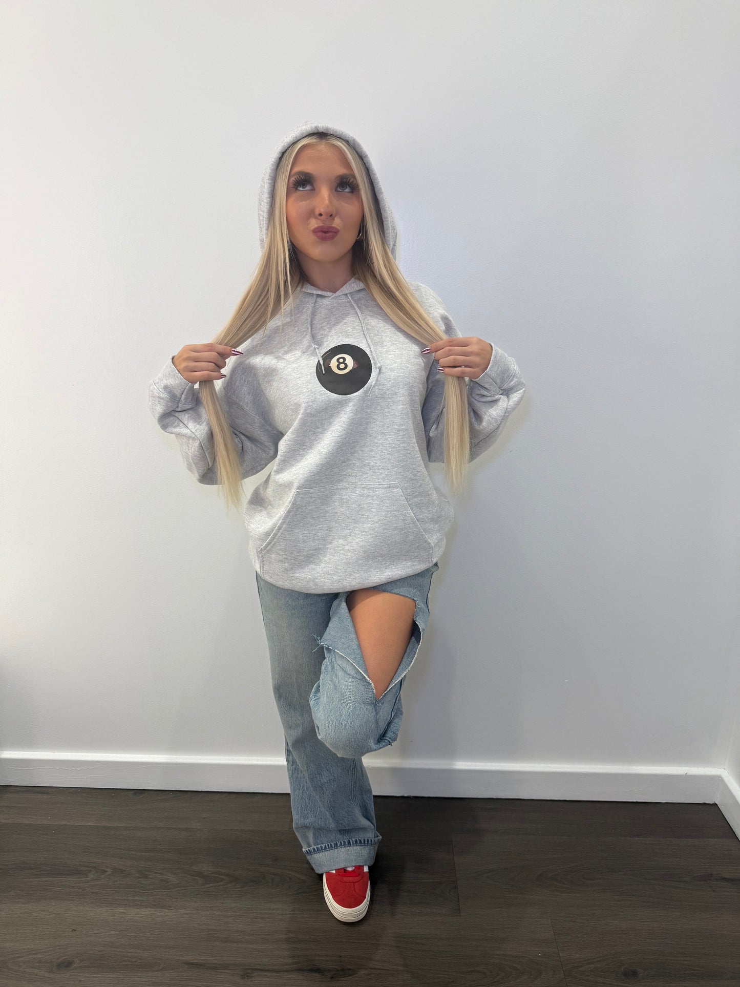 8 Ball Hoodie