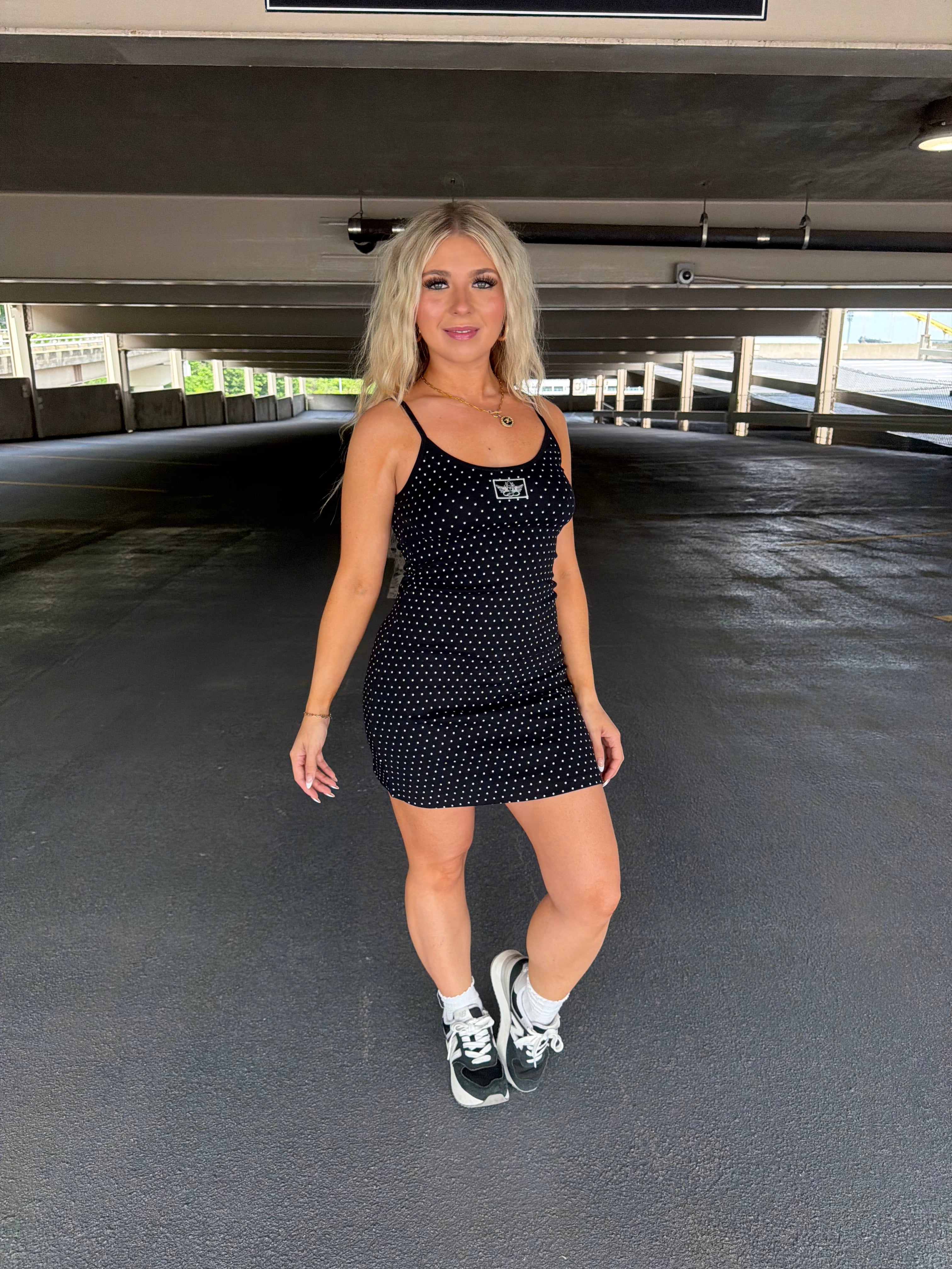 Boys Lie Poked On Fb Mini Dress