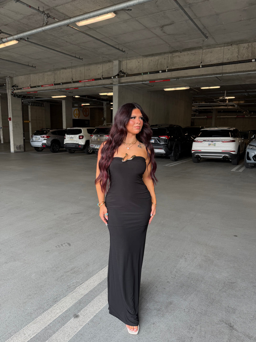 Elegance Onyx Maxi