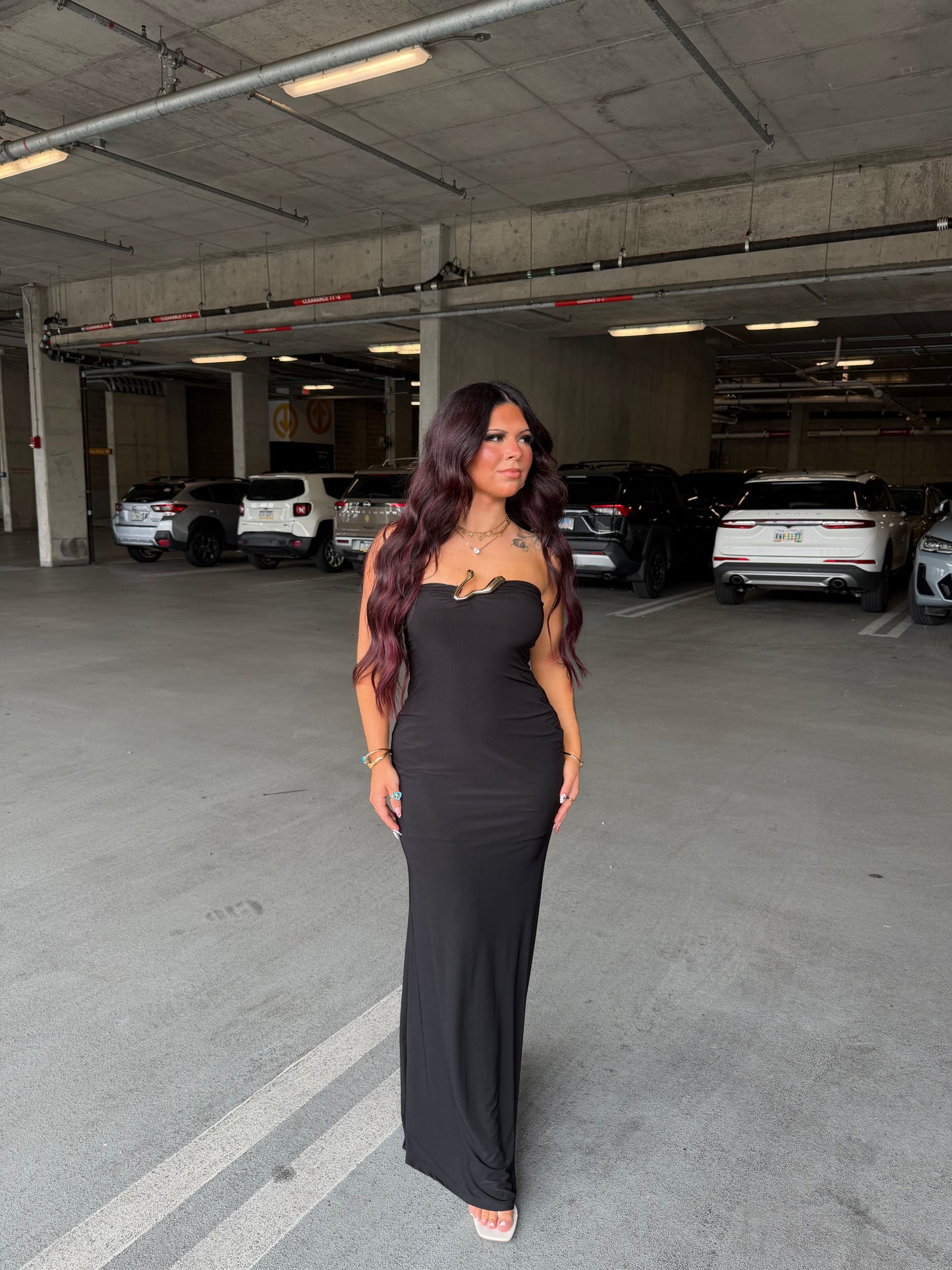 Elegance Onyx Maxi
