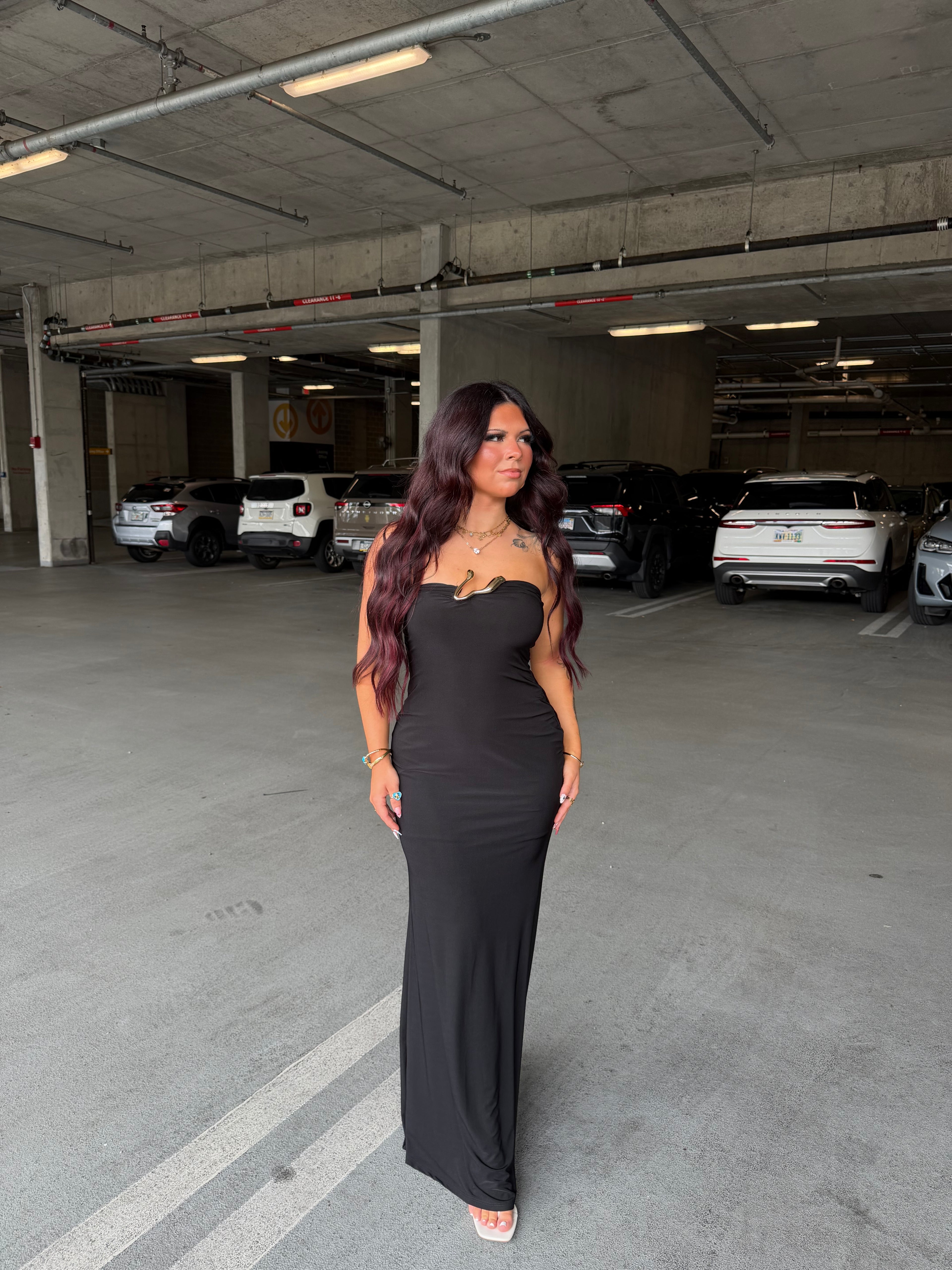 Elegance Onyx Maxi