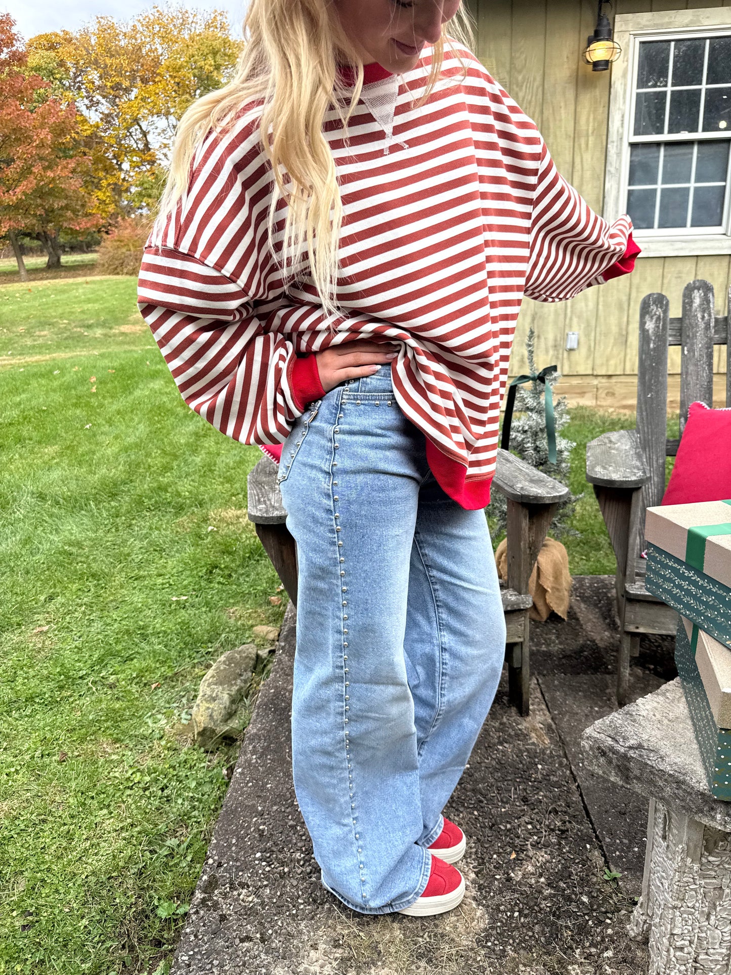 Stocking Stuffer Stripe Shirt