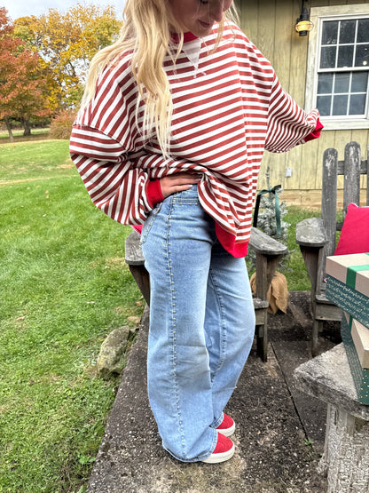 Stocking Stuffer Stripe Shirt