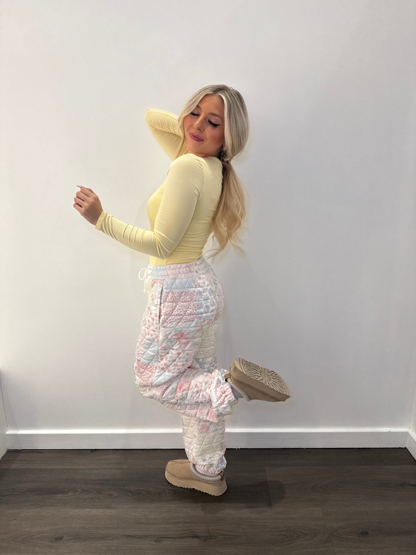 Bluey Patchwork Pant