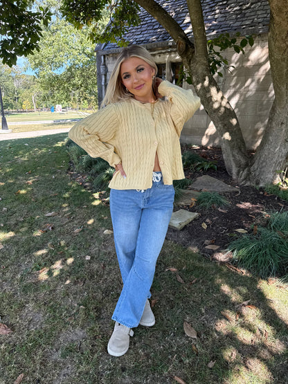 Belles & Babes Barrel Jeans